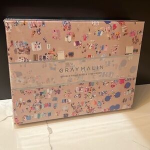 Gray Malin Double Sided 500 Piece Puzzle  New Sealed